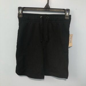 Boy’s Black Drawstring Casual Shorts. 7